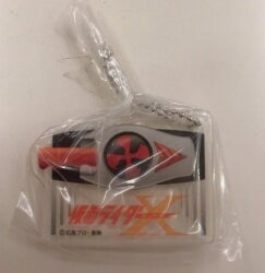 Bandai Showa Ver./ mini Acrylic Key Holder Kamen Rider Series Kamen Rider X Kamen Rider X รูปภาพ 1