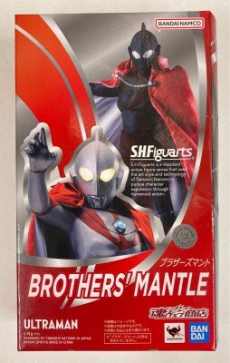 반다이 스피릿츠 S.H.Figuarts 다이카이주 배틀 울트라 갤럭시 레전드 더 무비 브라더스 맨틀 남코 버전 이미지 1