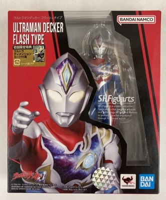 Bandai SH Figuarts Ultraman Decker Flash Type