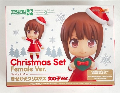 Good Smile Company - Nendoroid More Dress Up Christmas Girl Ver. imagen 1