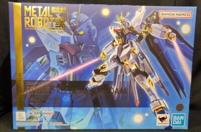 Bandai Spirits METAL ROBOT Spirits ＜ SIDE MS ＞ Mobile Suit Gundam Seed DESTINY Strike Freedom Gundam [Re:Coordinate] รูปภาพ 1