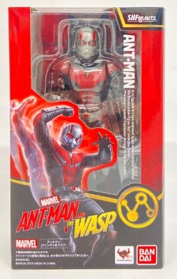 Bandai SH Figuarts ANT MAN AND THE WASP Ant-Man (Ant-Man and Wasp) รูปภาพ 1