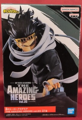 Bandai Spirits THE AMAZING HEROES vol.20 Shota Aizawa BandaiNamco version