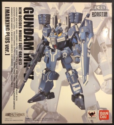Bandai ROBOT Spirits Ka Signature Gundam Sentinel Gundam Mk-V Marking Plus Ver. รูปภาพ 1