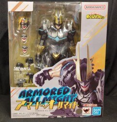 Bandai Spirits SHFiguarts Armored All Might รูปภาพ 1