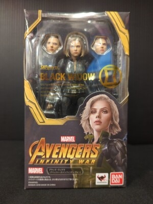 Bandai SH Figuarts AVENGERS INFINITY WAR Black Widow (Avengers/Infinity War) รูปภาพ 1