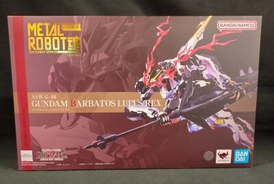 Bandai Spirits METAL ROBOT SPIRITS Bandai Namco version Gundam Barbatos Lupus Rex รูปภาพ 1