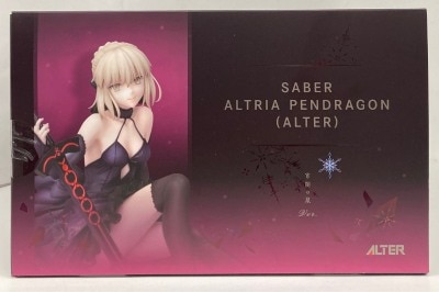 Alter 1/7 Scale Fate/Grand Order Saber/ Artoria Pendragon[Alter] Twilight Star Ver. รูปภาพ 1
