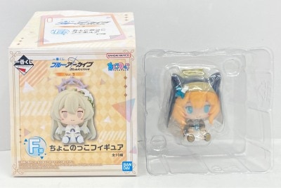 Bandai Spirits Ichiban Kuji Blue Archive vol.3 F-Prize Iraku Marie Chokonokko Figure รูปภาพ 1