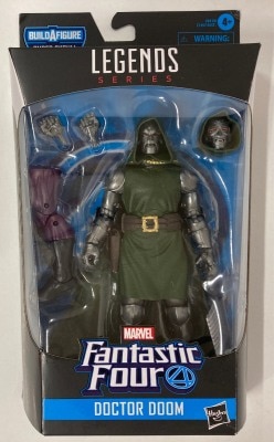 HASBRO SUPER SKRULL FANTASTIC FOUR DOCTOR DOOM 6 inch