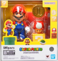 Bandai S.H.Figuarts Mario (SUPER MARIO) รูปภาพ 1