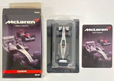 Kyosho 1/64 McLaren Minicar Collection MP4-15 No.2 (Cruzado) รูปภาพ 1