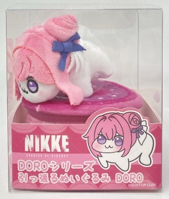 GoodSmile Moment DORO series Pull-Along Plush Toy: Goddess of Victory: NIKKE DORO Bild 1