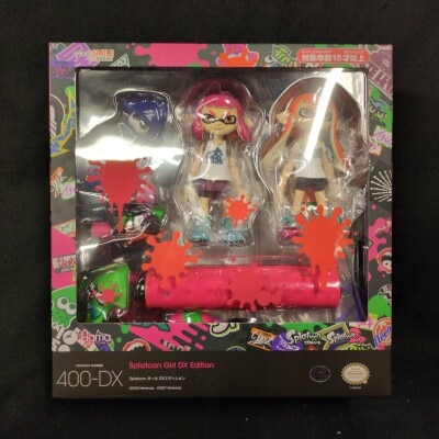 GOOD SMILE COMPANY figma Splatoon 2 Splatoon Girl DX Edition Resale Version 400-DX รูปภาพ 1