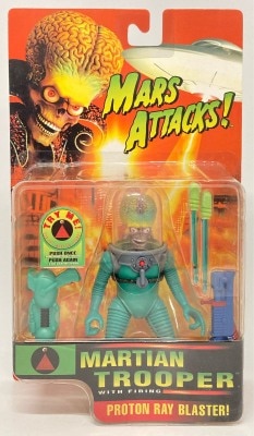 TRENDMASTERS (ACTION FIGURE) MARTIAN TROOPER / WITH FIRING รูปภาพ 1