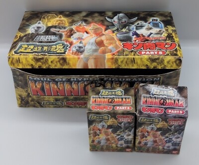 Bandai Kinnikuman Super Modeling Soul 05 all 19 species set set Bild 1