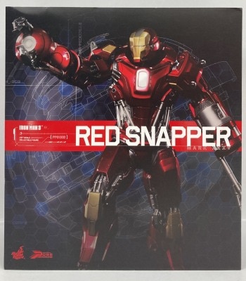 HOTTOYS POWER POSE IRON MAN MARK 35 / RED SNAPPER PPS002 Bild 1