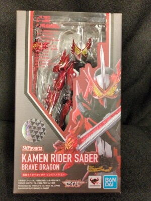 Bandai Spirits SHFiguarts Kamen Rider Saber Kamen Rider Saber Brave Dragon Bild 1