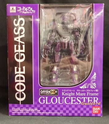 Bandai IN ACTION!! OFFSHOOT Nightmare Frame Gloucester (Guilford Machine) รูปภาพ 1