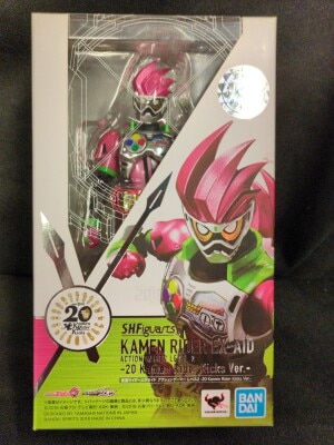 Bandai Spirits SHFiguarts Kamen Rider Ex-Aid Kamen Rider Ex-Aid action Gamer level 2 -20 Kamen Rider Kicks Ver รูปภาพ 1