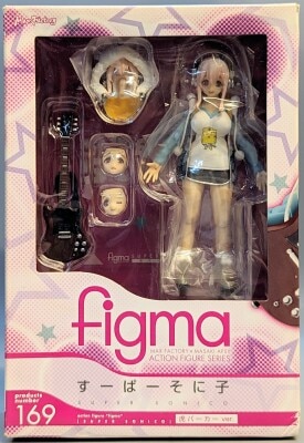 MAX FACTORY Figma Super Sonico Super Sonico tiger hoodie ver 169 Bild 1