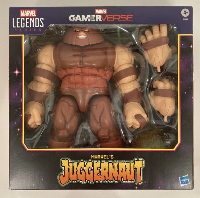 Hasbro MARVEL LEGENDS SERIES JUGGERNAUT Bild 1
