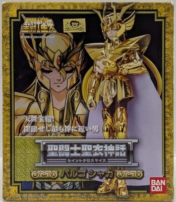 Bandai Saint Seiya Myth Cloth Masami Kurumada Virgo Shaka Bild 1