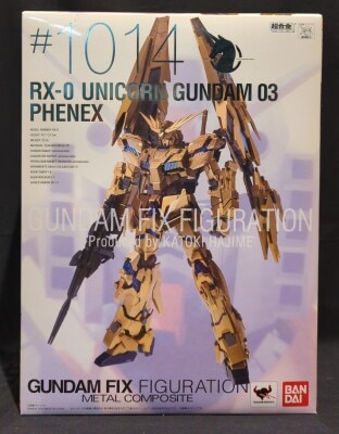 Bandai GUNDAM FIX FIGURATION METAL COMPOSITE Mobile Suit Gundam Unicorn Unit 3 Phenex #1014 Bild 1