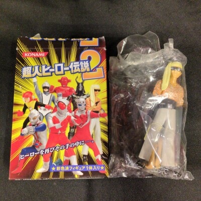 Konami Superhero Legend 2 Kaiketsu Harimao Rare Bild 1