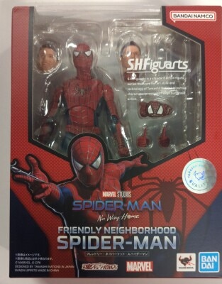 Bandai Spirits SHFiguarts Friendly Neighborhood Spider- Spider-Man SPIDER MAN / NO WAY HOME รูปภาพ 1