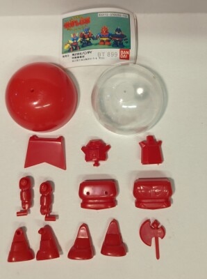 Bandai Deformed Nostalgic Robot series Part 1: Nostalgic Robot Getter Robo (Getter Robot) G รูปภาพ 1