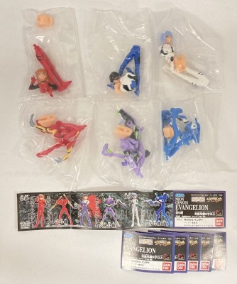 Bandai HG series Complete 6 Type Set/Neon Genesis Evangelion set รูปภาพ 1
