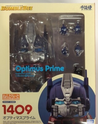 Sentinel Nendoroid Optimus Prime 1409 Bumblebee Bild 1