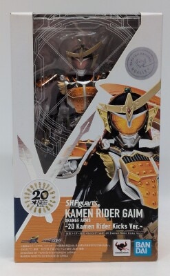 Bandai Spirits SHFiguarts Kamen Rider Gaim Kamen Rider Gaim Orange Arms -20 Kamen Rider Kicks Ver.- รูปภาพ 1