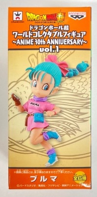 Banpresto WCF Dragon Ball ANIME 30th ANNIVERSARY vol.1 Bulma รูปภาพ 1