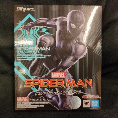Bandai Spirits SHFiguarts Spider-Man Stealth Suit Bild 1