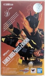 Bandai Spirits SHFiguarts Kamen Rider Build Kamen Rider Cross-Z Magma รูปภาพ 1
