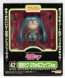 Good Smile Company - Nendoroid Vocaloid Hatsune Miku Hachune's face ver 42 Bild 1