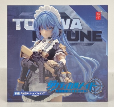 Snail Shell 1/12 Scale Complete action Figure Tactical Maid Tokiwa Kazune (Japan Version) RA-02 รูปภาพ 1