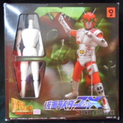 Ohtsuka Kikaku (Otsuka Planning) HYPER HERO REAL ACTION DOLL COLLECTION Kamen Rider ZX Kamen Rider ZX 72 圖片 1