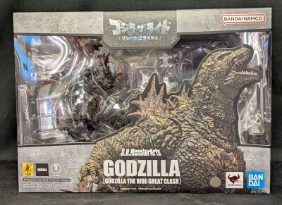 BANDAI NAMCO S.H.MonsterArts Godzilla (Godzilla: The Ride Great Crash) รูปภาพ 1