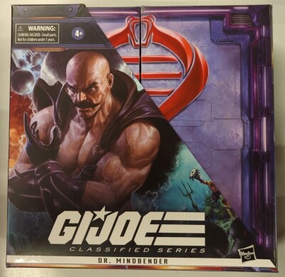 Hasbro Classified Series Gi Joe Dr. Mindbender 6- inch รูปภาพ 1