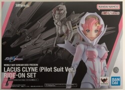 Bandai Spirits SHFiguarts Mobile Suit Gundam Seed FREEDOM Lacus Clyne(Pilot Suit Ver.) Ride-On Reproduction Set รูปภาพ 1