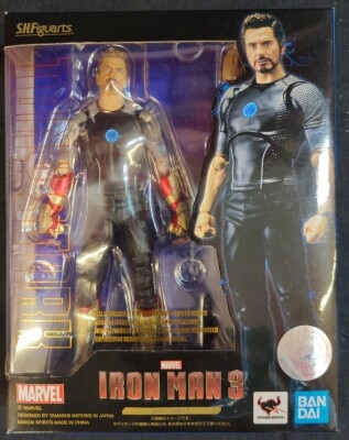 Bandai Spirits SHFiguarts IRON MAN 3 Tony Stark Bild 1