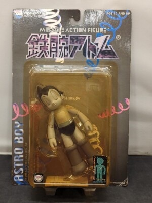 MediCom Toy Miracle Action Figure / Astro Boy (Tetsuwan Atom) Sleeping Atom monotone ver 11 รูปภาพ 1