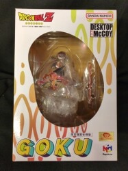 MegaHouse Desktop Real McCoy Son Goku 01 -Limited Reproduction Edition- image 1
