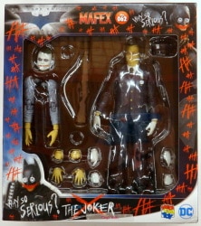 Medicom Toy MAFEX THE JOKER (COP VER) 062 Bild 1