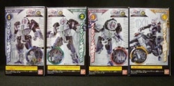 Bandai Sodo EX/ Zi-O O Mechanics Kamen Rider Zi-O Complete 4 Type Set Sodo EX/ Zi-O O Mechanics image 1
