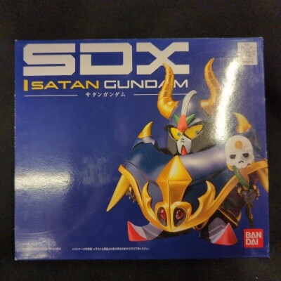 Bandai SDX SD Gundam Gaiden Lacroan Hero Satan Gundam Bild 1