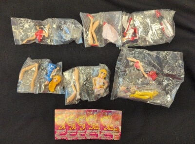 Bandai Re: Cutie Honey Complete 5 Piece Set Bild 1